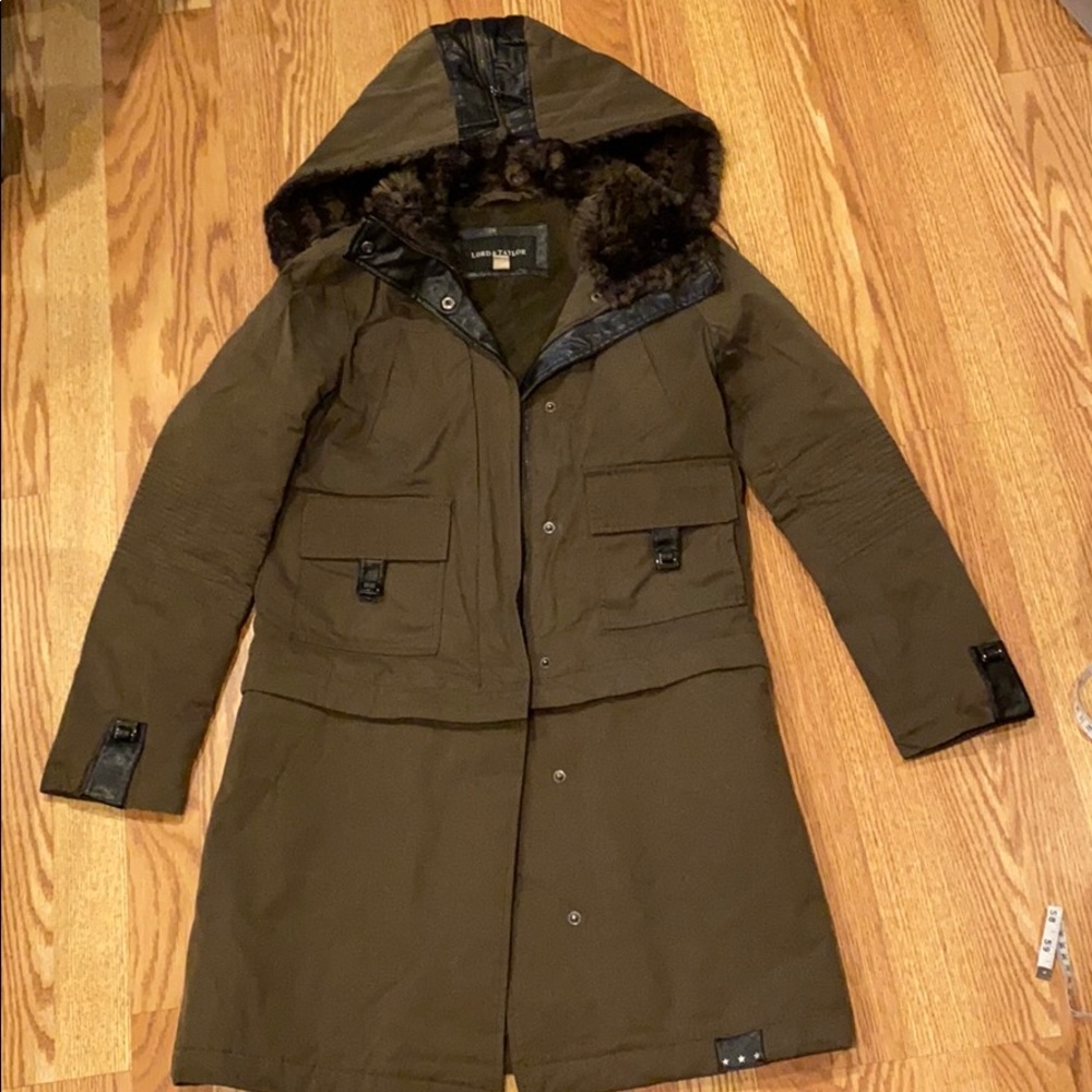 Lord & Taylor Coat (size S)